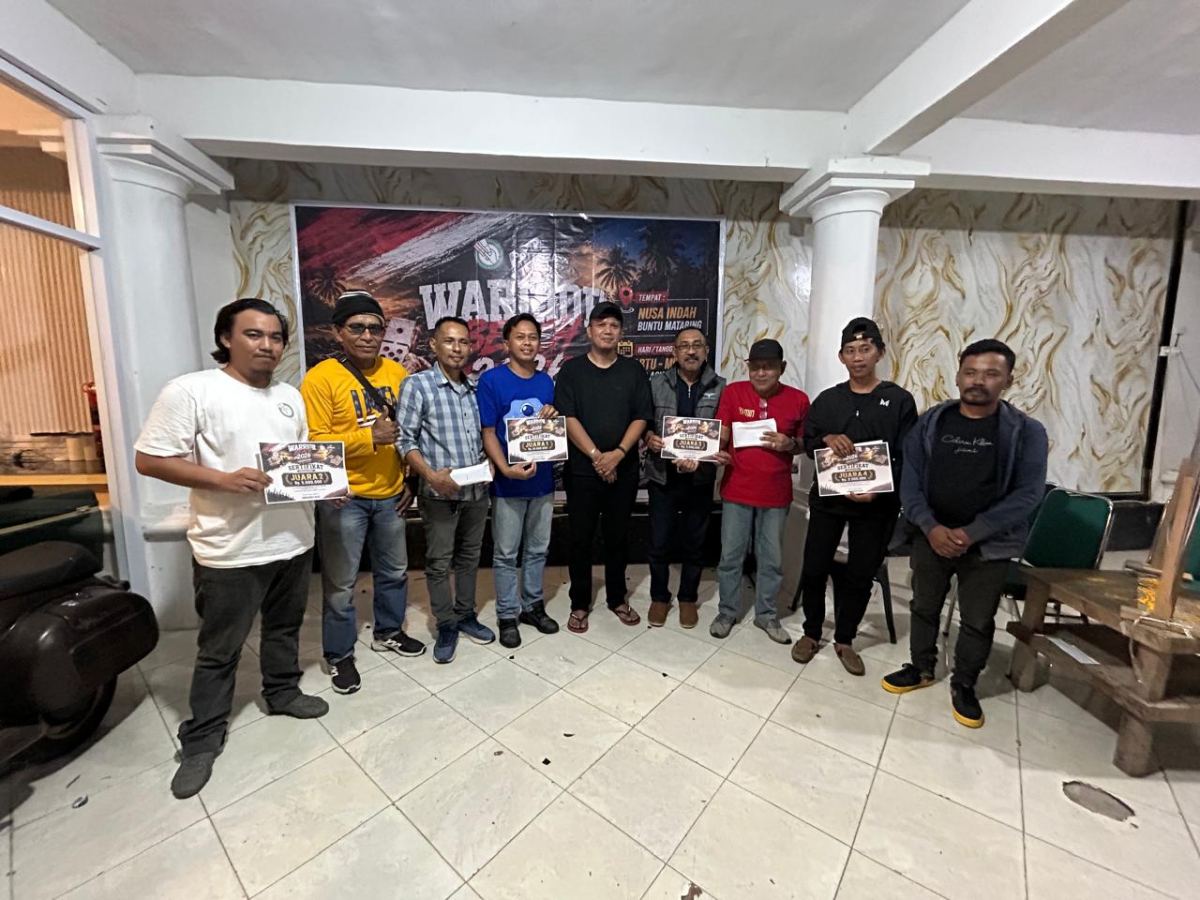 PARA JAWARA BERPOSE BERSAMA